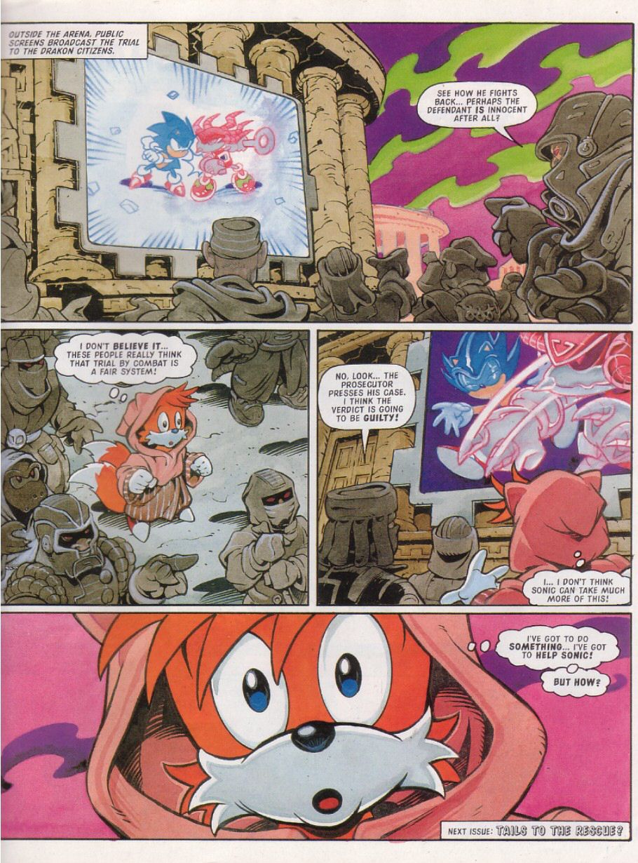 Sonic - The Comic Issue No. 110 Page 8